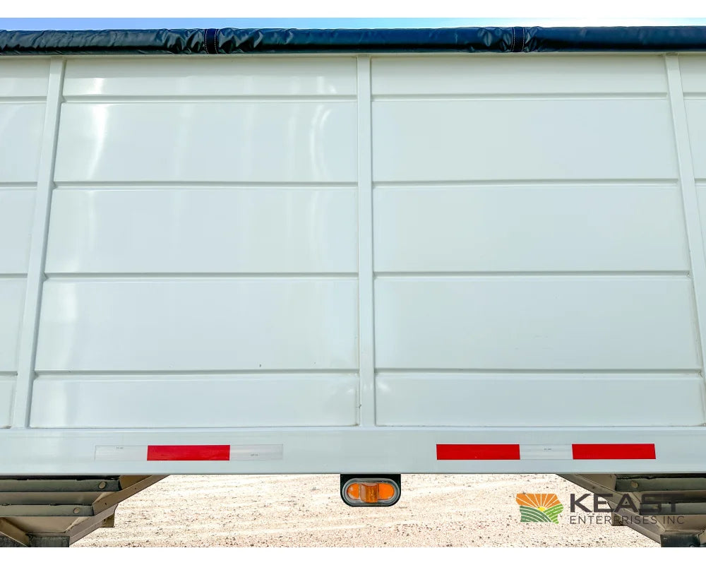 Demco 40’ Hopper Bottom Grain Trailer - 1,130 Bushel Heaped Capacity Roll Tarp Grain Trailers