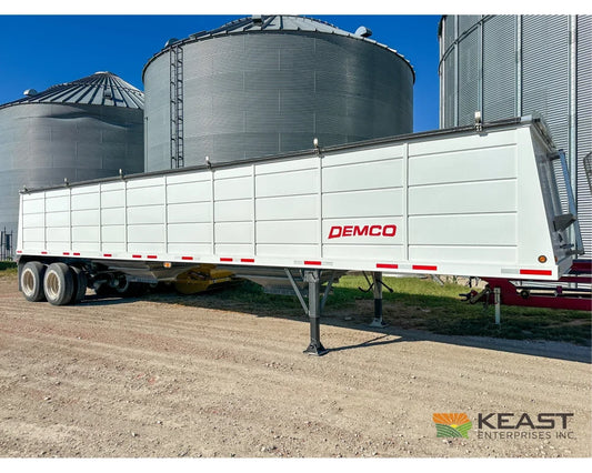 Demco 40' Hopper Bottom Grain Trailer