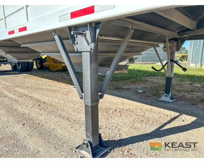 Demco 40’ Hopper Bottom Grain Trailer - 1,130 Bushel Heaped Capacity Roll Tarp Grain Trailers