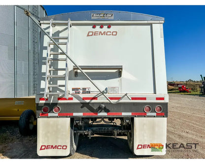 Demco 40’ Hopper Bottom Grain Trailer - 1,130 Bushel Heaped Capacity Roll Tarp Grain Trailers