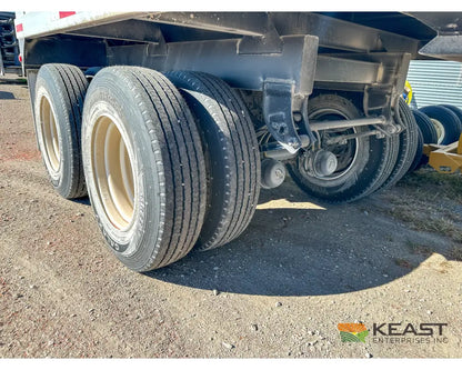 Demco 40’ Hopper Bottom Grain Trailer - 1,130 Bushel Heaped Capacity Roll Tarp Grain Trailers