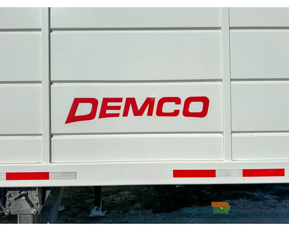 Demco 40’ Hopper Bottom Grain Trailer - 1,130 Bushel Heaped Capacity Roll Tarp Grain Trailers