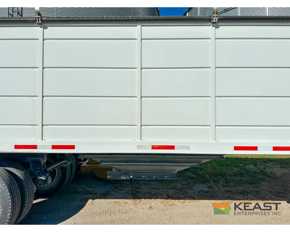Demco 40’ Hopper Bottom Grain Trailer - 1,130 Bushel Heaped Capacity Roll Tarp Grain Trailers