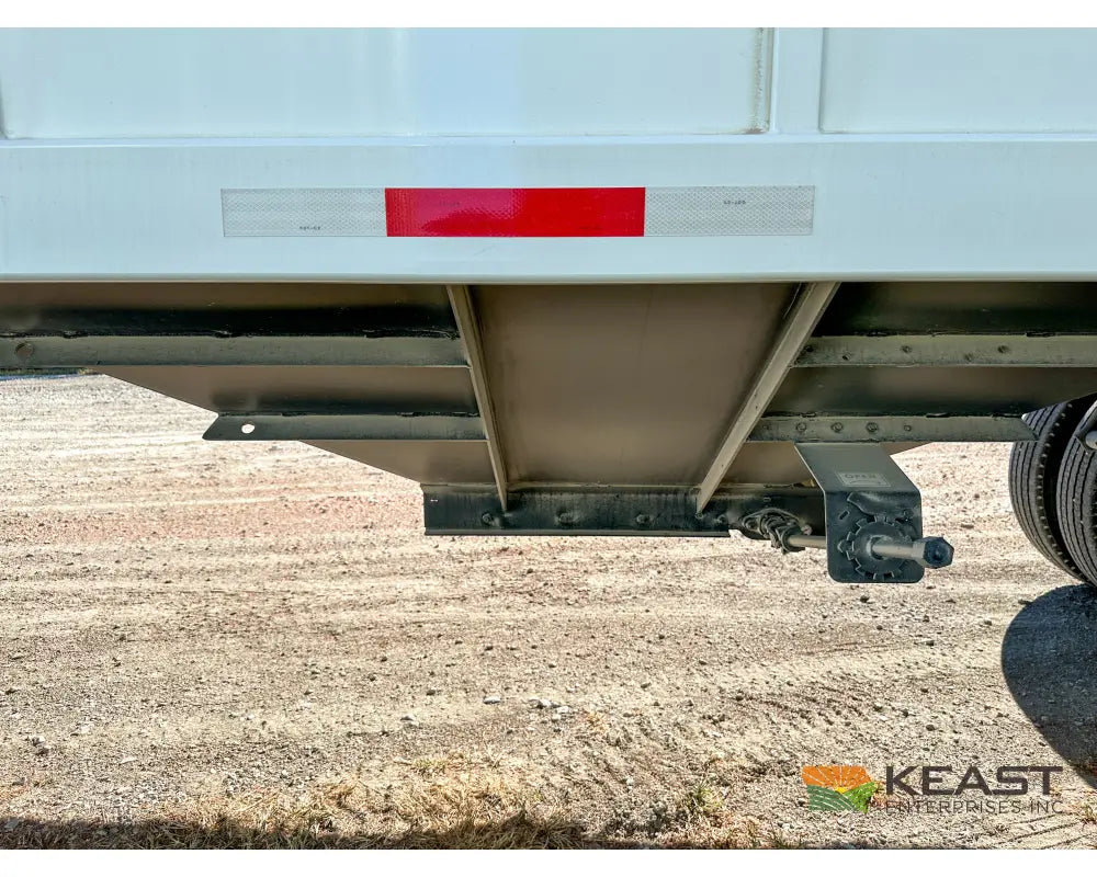 Demco 40’ Hopper Bottom Grain Trailer - 1,130 Bushel Heaped Capacity Roll Tarp Grain Trailers
