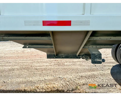 Demco 40’ Hopper Bottom Grain Trailer - 1,130 Bushel Heaped Capacity Roll Tarp Grain Trailers