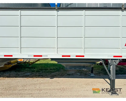 Demco 40’ Hopper Bottom Grain Trailer - 1,130 Bushel Heaped Capacity Roll Tarp Grain Trailers