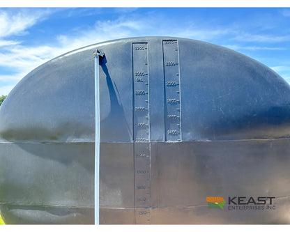Demco 42’ Sprayer Liquid Tender Trailer - Dual 3,250 Gal Tanks 15’6’’ Deck Space Liquid Tender Trailers