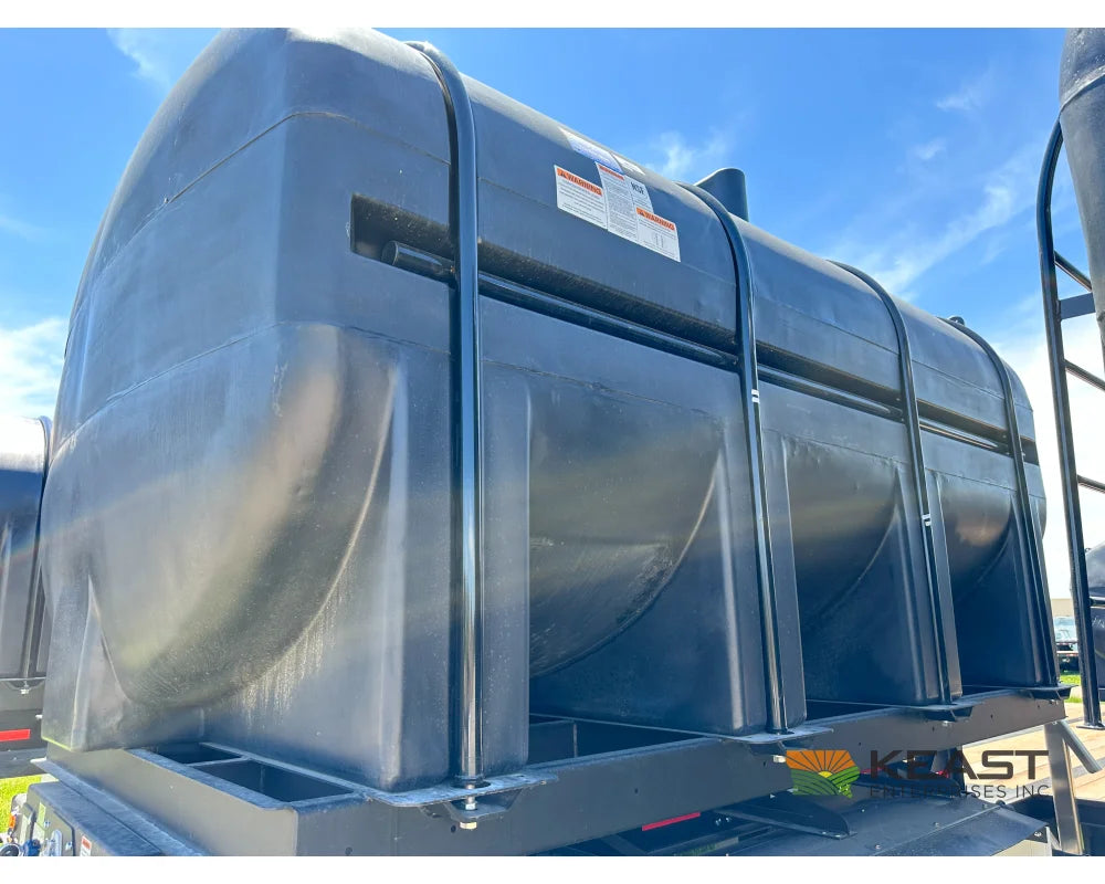 Demco 42’ Sprayer Liquid Tender Trailer - Dual 3,250 Gal Tanks 15’6’’ Deck Space Liquid Tender Trailers