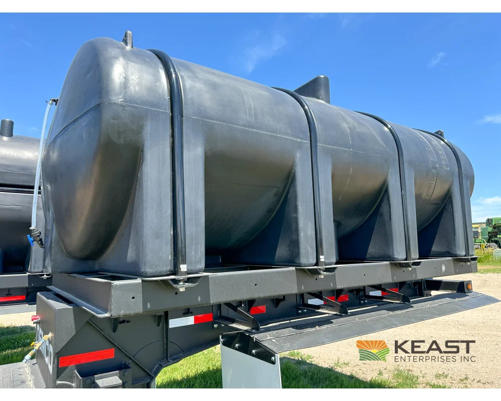 Demco 42’ Sprayer Liquid Tender Trailer - Dual 3,250 Gal Tanks 15’6’’ Deck Space Liquid Tender Trailers