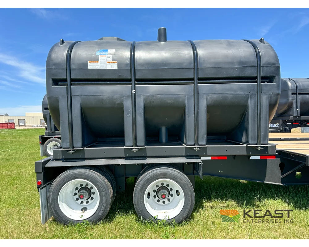 Demco 42’ Sprayer Liquid Tender Trailer - Dual 3,250 Gal Tanks 15’6’’ Deck Space Liquid Tender Trailers