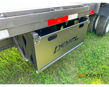 Demco 42’ Sprayer Liquid Tender Trailer - Dual 3,250 Gal Tanks 15’6’’ Deck Space Liquid Tender Trailers