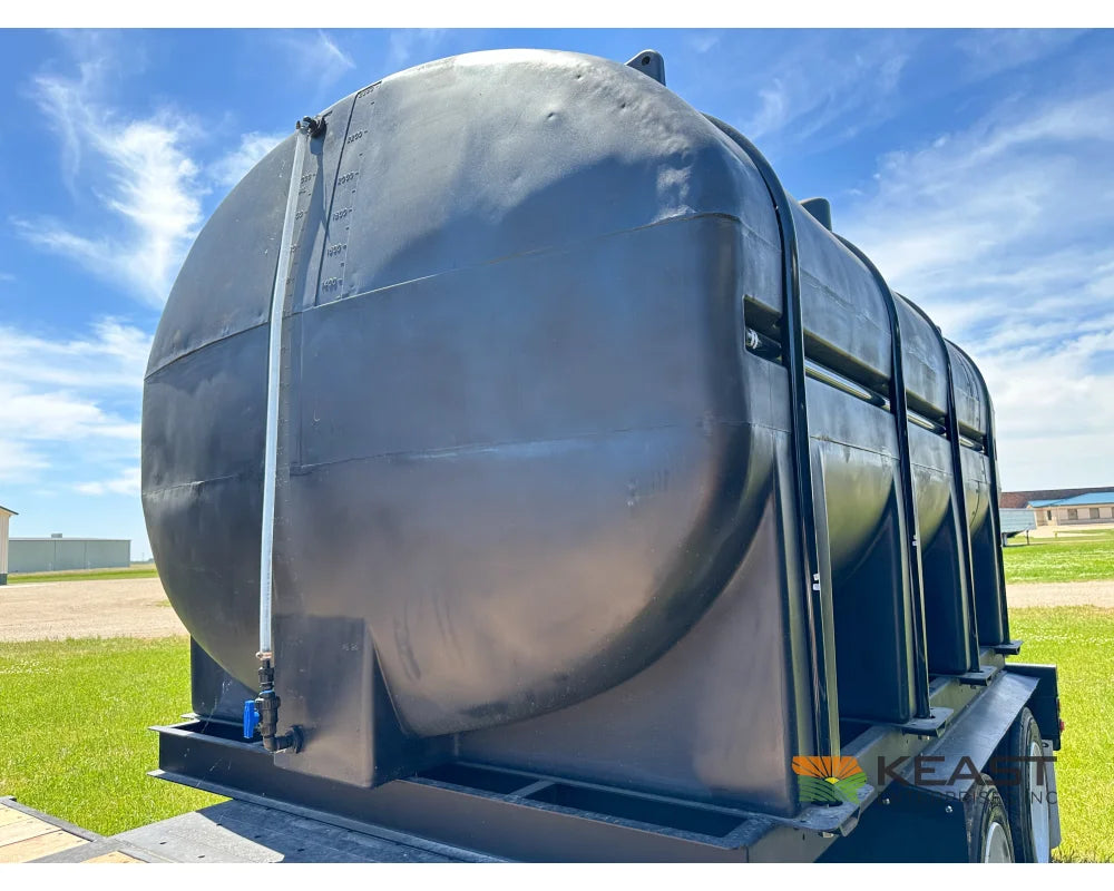 Demco 42’ Sprayer Liquid Tender Trailer - Dual 3,250 Gal Tanks 15’6’’ Deck Space Liquid Tender Trailers