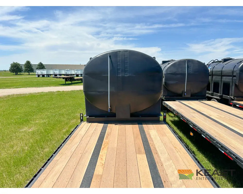 Demco 42’ Sprayer Liquid Tender Trailer - Dual 3,250 Gal Tanks 15’6’’ Deck Space Liquid Tender Trailers