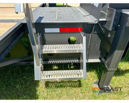 Demco 42’ Sprayer Liquid Tender Trailer - Dual 3,250 Gal Tanks 15’6’’ Deck Space Liquid Tender Trailers