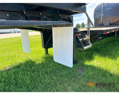 Demco 42’ Sprayer Liquid Tender Trailer - Dual 3,250 Gal Tanks 15’6’’ Deck Space Liquid Tender Trailers