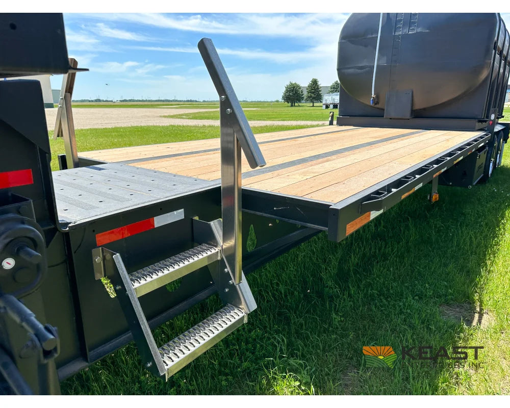 Demco 42’ Sprayer Liquid Tender Trailer - Dual 3,250 Gal Tanks 15’6’’ Deck Space Liquid Tender Trailers