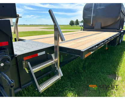 Demco 42’ Sprayer Liquid Tender Trailer - Dual 3,250 Gal Tanks 15’6’’ Deck Space Liquid Tender Trailers