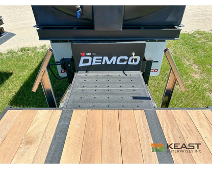 Demco 42’ Sprayer Liquid Tender Trailer - Dual 3,250 Gal Tanks 15’6’’ Deck Space Liquid Tender Trailers