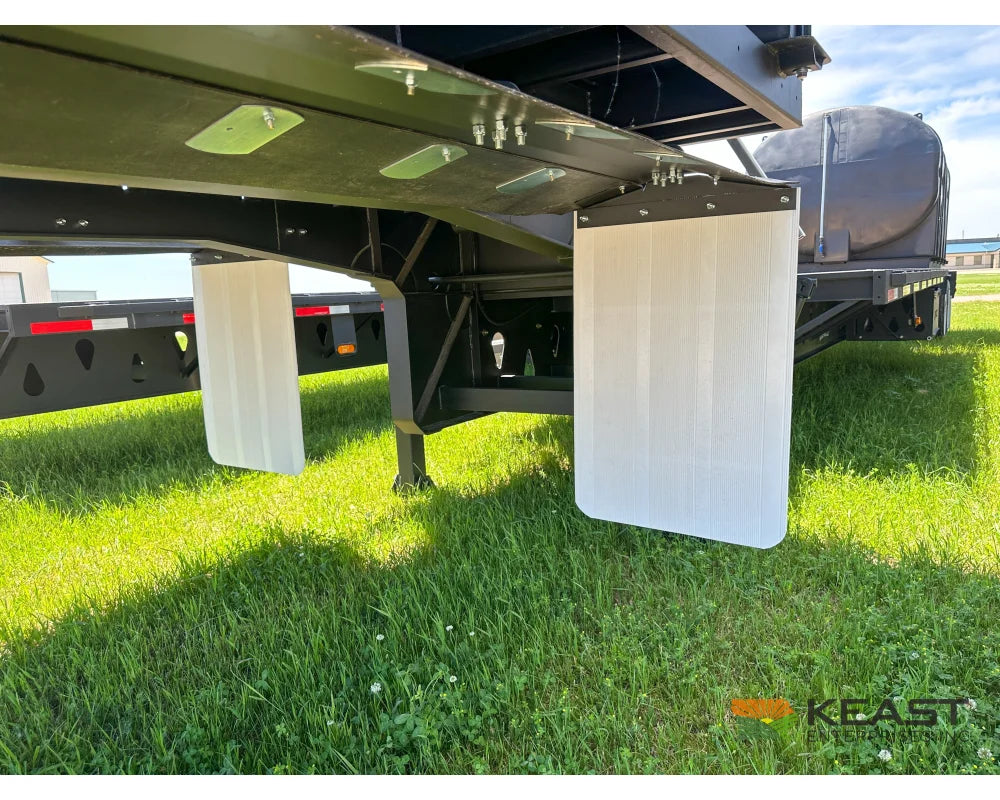 Demco 42’ Sprayer Liquid Tender Trailer - Dual 3,250 Gal Tanks 15’6’’ Deck Space Liquid Tender Trailers