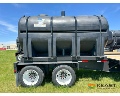 Demco 42’ Sprayer Liquid Tender Trailer - Dual 3,250 Gal Tanks 15’6’’ Deck Space Liquid Tender Trailers