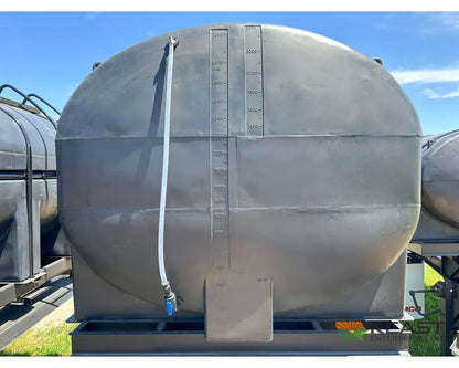 Demco 42’ Sprayer Liquid Tender Trailer - Dual 3,250 Gal Tanks 15’6’’ Deck Space Liquid Tender Trailers