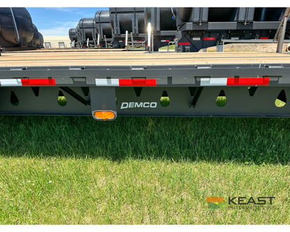 Demco 42’ Sprayer Liquid Tender Trailer - Dual 3,250 Gal Tanks 15’6’’ Deck Space Liquid Tender Trailers