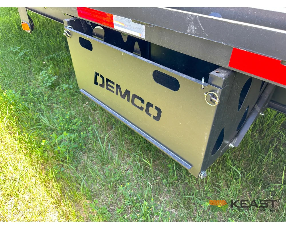 Demco 42’ Sprayer Liquid Tender Trailer - Dual 3,250 Gal Tanks 15’6’’ Deck Space Liquid Tender Trailers