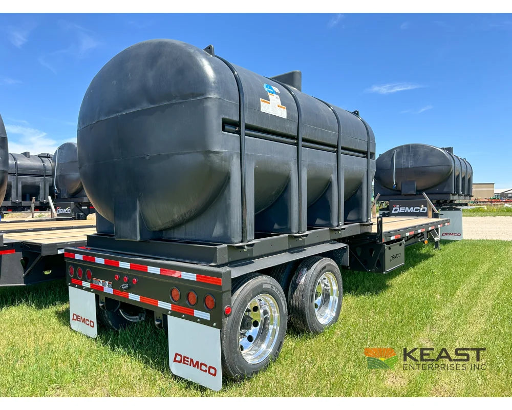 Demco 42’ Sprayer Liquid Tender Trailer - Dual 3,250 Gal Tanks 15’6’’ Deck Space Liquid Tender Trailers