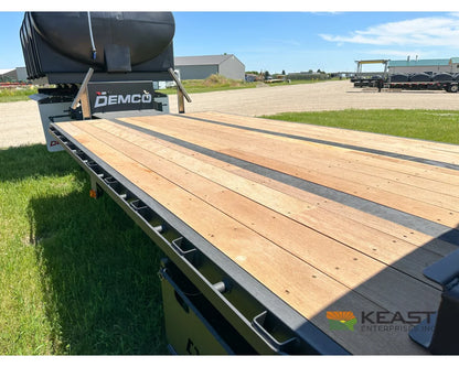 Demco 42’ Sprayer Liquid Tender Trailer - Dual 3,250 Gal Tanks 15’6’’ Deck Space Liquid Tender Trailers