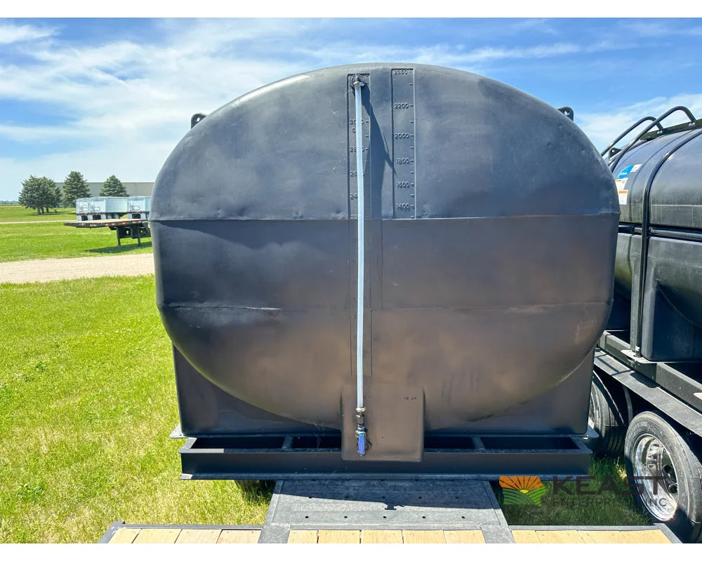 Demco 42’ Sprayer Liquid Tender Trailer - Dual 3,250 Gal Tanks 15’6’’ Deck Space Liquid Tender Trailers