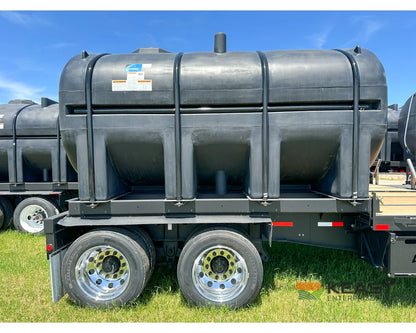 Demco 42’ Sprayer Liquid Tender Trailer - Dual 3,250 Gal Tanks 15’6’’ Deck Space Liquid Tender Trailers