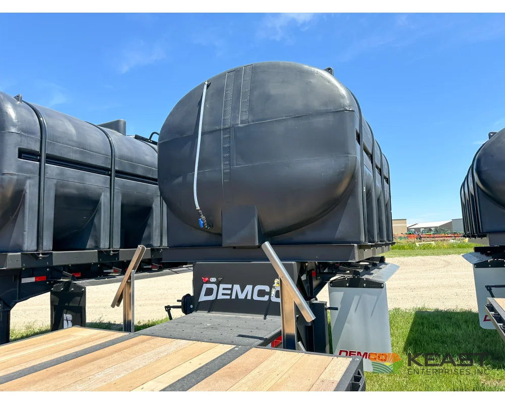 Demco 42’ Sprayer Liquid Tender Trailer - Dual 3,250 Gal Tanks 15’6’’ Deck Space Liquid Tender Trailers