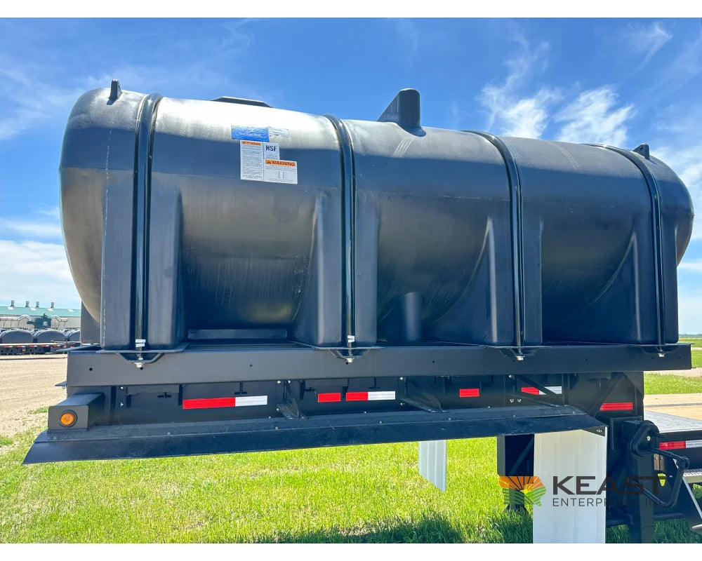Demco 42’ Sprayer Liquid Tender Trailer - Dual 3,250 Gal Tanks 15’6’’ Deck Space Liquid Tender Trailers