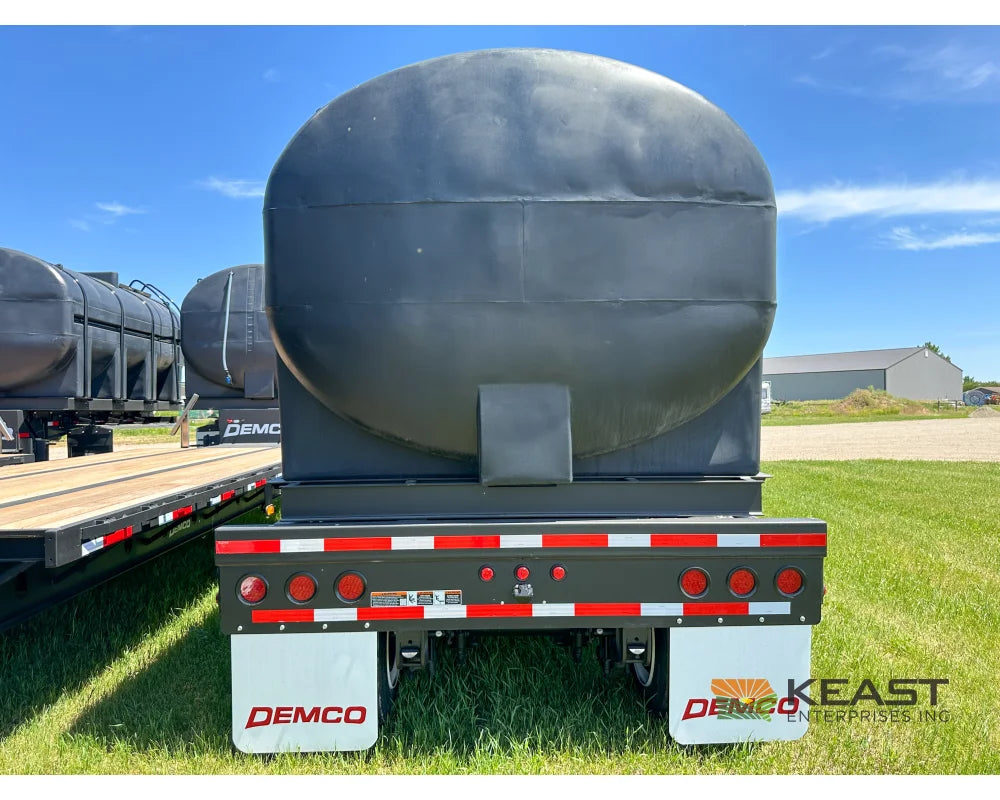 Demco 42’ Sprayer Liquid Tender Trailer - Dual 3,250 Gal Tanks 15’6’’ Deck Space Liquid Tender Trailers