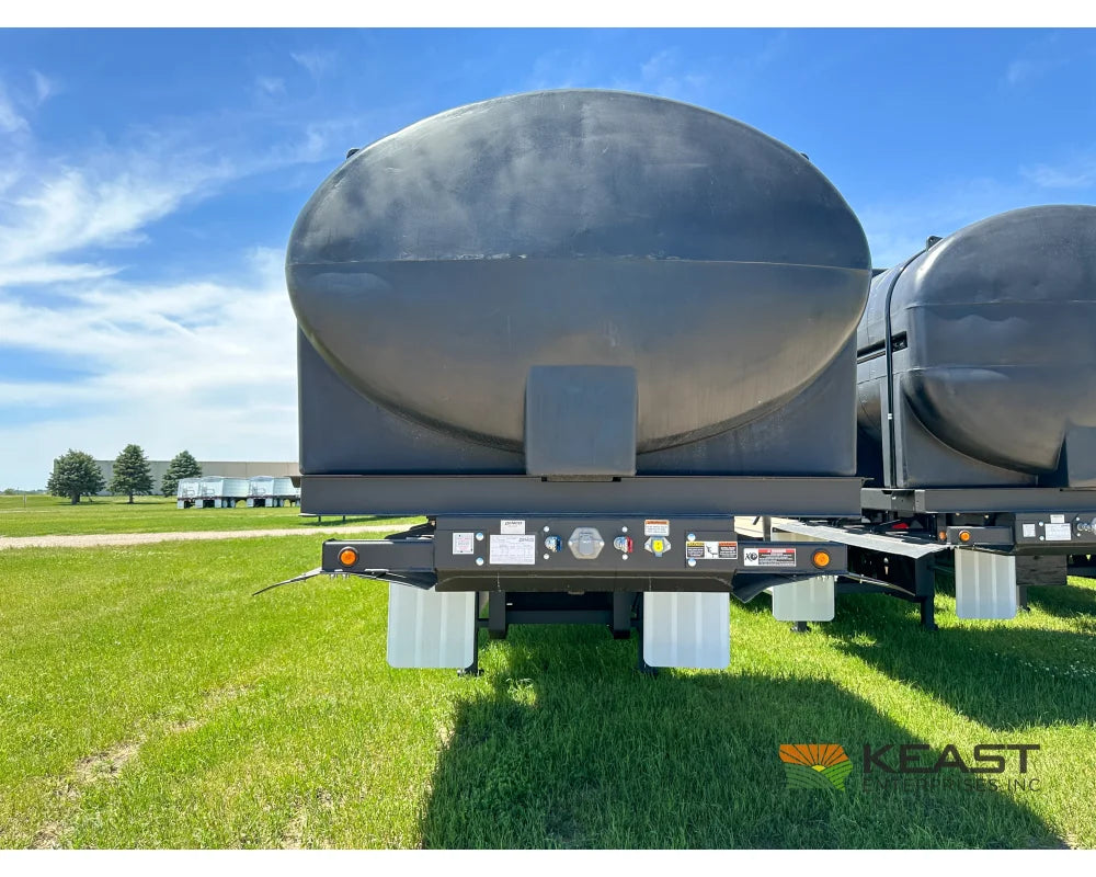 Demco 42’ Sprayer Liquid Tender Trailer - Dual 3,250 Gal Tanks 15’6’’ Deck Space Liquid Tender Trailers
