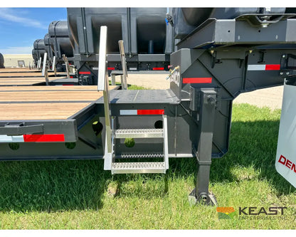 Demco 42’ Sprayer Liquid Tender Trailer - Dual 3,250 Gal Tanks 15’6’’ Deck Space Liquid Tender Trailers
