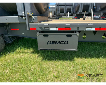 Demco 42’ Sprayer Liquid Tender Trailer - Dual 3,250 Gal Tanks 15’6’’ Deck Space Liquid Tender Trailers