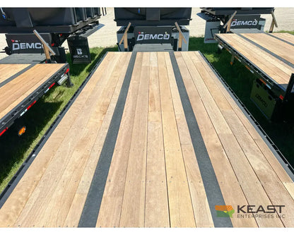 Demco 42’ Sprayer Liquid Tender Trailer - Dual 3,250 Gal Tanks 15’6’’ Deck Space Liquid Tender Trailers