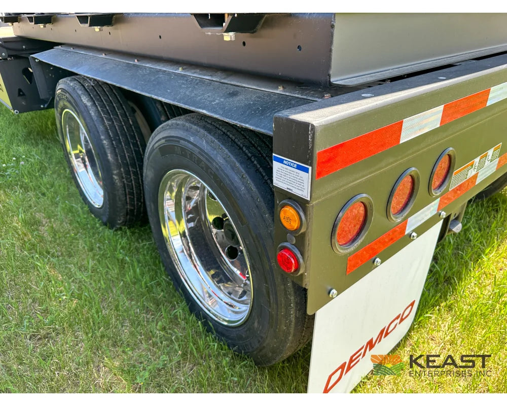 Demco 42’ Sprayer Liquid Tender Trailer - Dual 3,250 Gal Tanks 15’6’’ Deck Space Liquid Tender Trailers