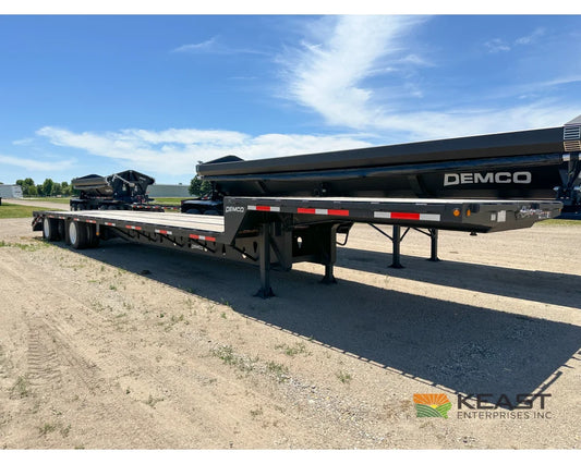 Demco 48' Drop Deck Spread Axle Trailer