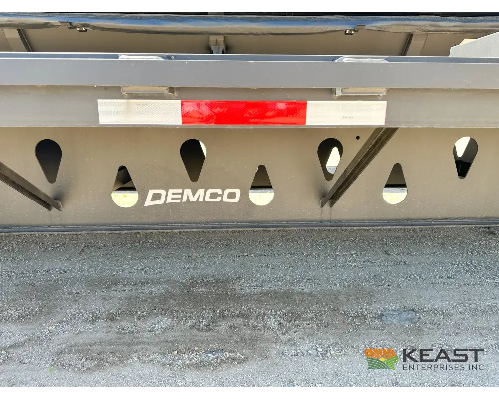 Demco 48’ Drop Deck Spread Axle Trailer - 5’ Beaver Tail Triple Ramps Air Ride Drop Deck Trailers