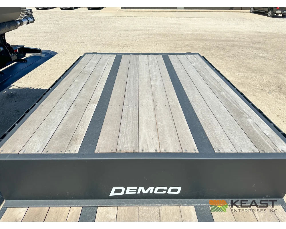 Demco 48’ Drop Deck Spread Axle Trailer - 5’ Beaver Tail Triple Ramps Air Ride Drop Deck Trailers