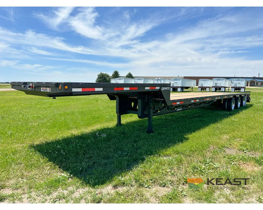 Demco 48' Drop Deck Triple Axle Trailer