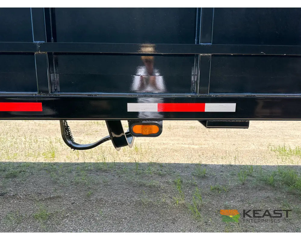 Demco 48’ Gondola Steel Scrap Trailer Spring Ride 6’ Sidewall 71 Cu Yd Capacity Gondola Trailers