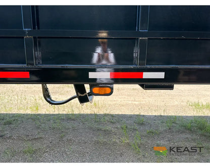 Demco 48’ Gondola Steel Scrap Trailer Spring Ride 6’ Sidewall 71 Cu Yd Capacity Gondola Trailers