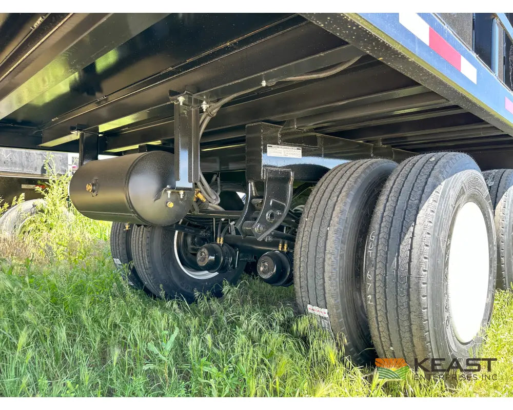 Demco 48’ Gondola Steel Scrap Trailer Spring Ride 6’ Sidewall 71 Cu Yd Capacity Gondola Trailers