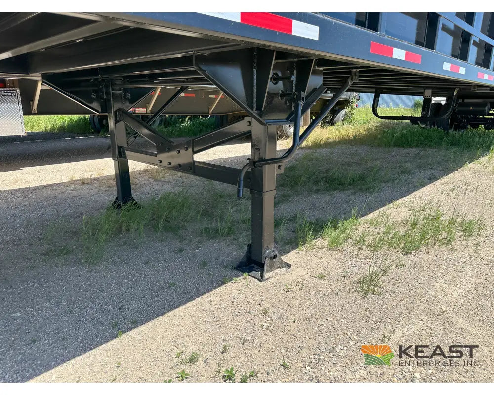 Demco 48’ Gondola Steel Scrap Trailer Spring Ride 6’ Sidewall 71 Cu Yd Capacity Gondola Trailers