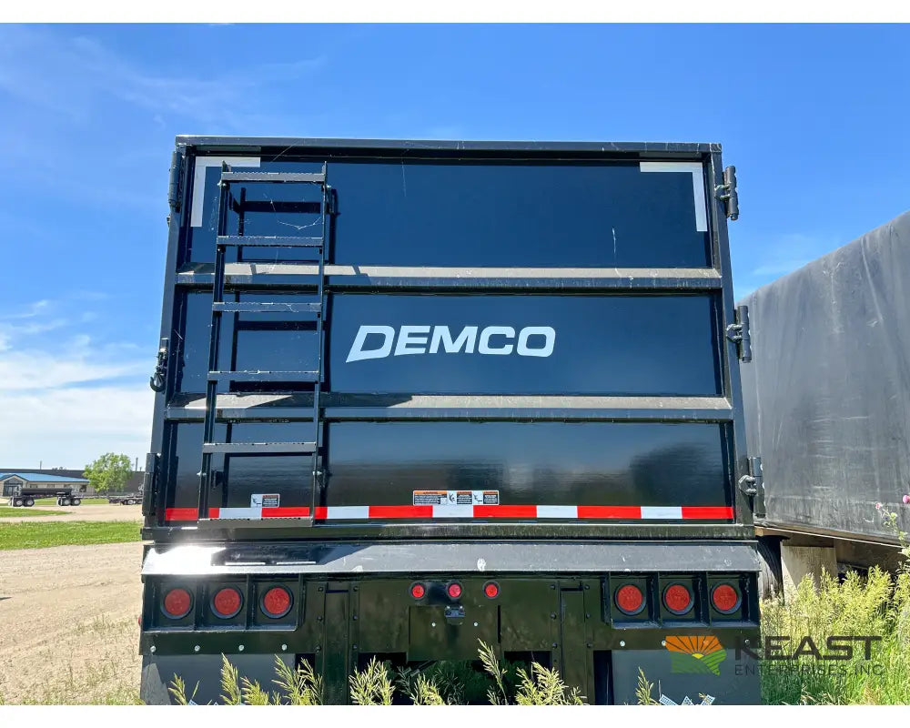 Demco 48’ Gondola Steel Scrap Trailer Spring Ride 6’ Sidewall 71 Cu Yd Capacity Gondola Trailers