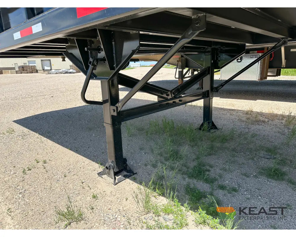 Demco 48’ Gondola Steel Scrap Trailer Spring Ride 6’ Sidewall 71 Cu Yd Capacity Gondola Trailers