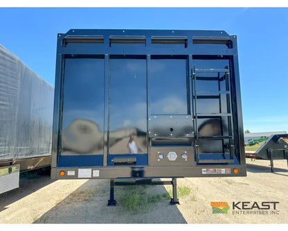 Demco 48’ Gondola Steel Scrap Trailer Spring Ride 6’ Sidewall 71 Cu Yd Capacity Gondola Trailers